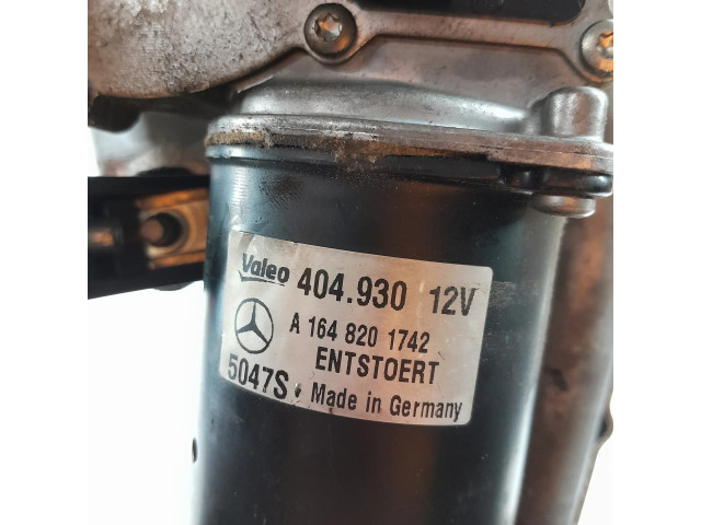 Моторчик дворников A1648201742    Mercedes-Benz ML W164