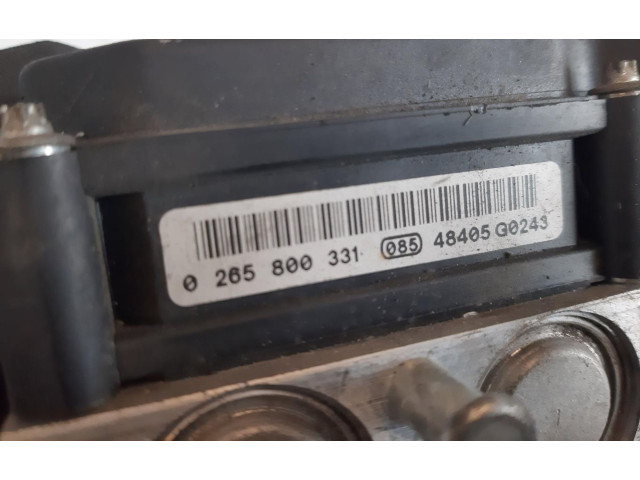Jednotka ABS 0265800331   Nissan Almera Tino 2004