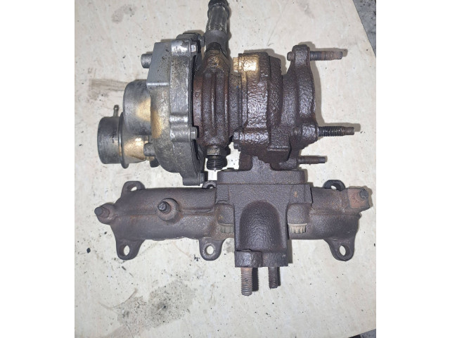 Турбина Volkswagen Polo  045145701         