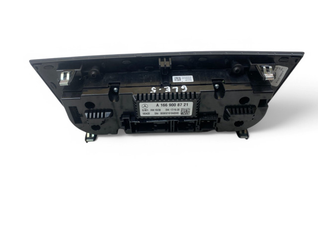 Блок управления климат-контролем A1669008721   MercedesBenz GLE (W166 - C292)