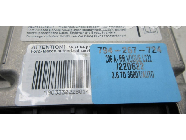 Модуль управления MPM sdf786gDERRkl9, 0285010169   Land Rover Range Rover Sport L320