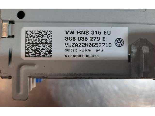 Дисплей    3C8035279E   Volkswagen Golf Plus