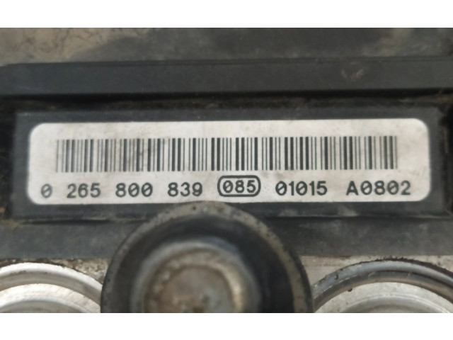 Jednotka ABS 0265232356, 877527   Renault Trafic II (X83) 2011