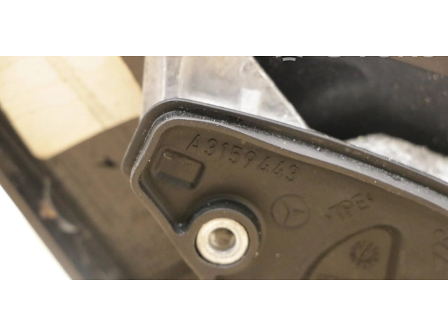Zpětné zrcátko  Mercedes-Benz E W212 2013  A2128105116, A3159151  