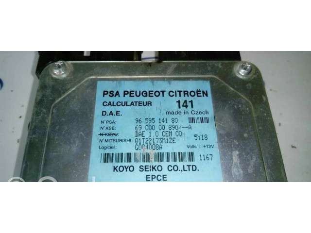 Блок управления двигателя 9659514180, MODULOELECTRONICO   Citroen C3