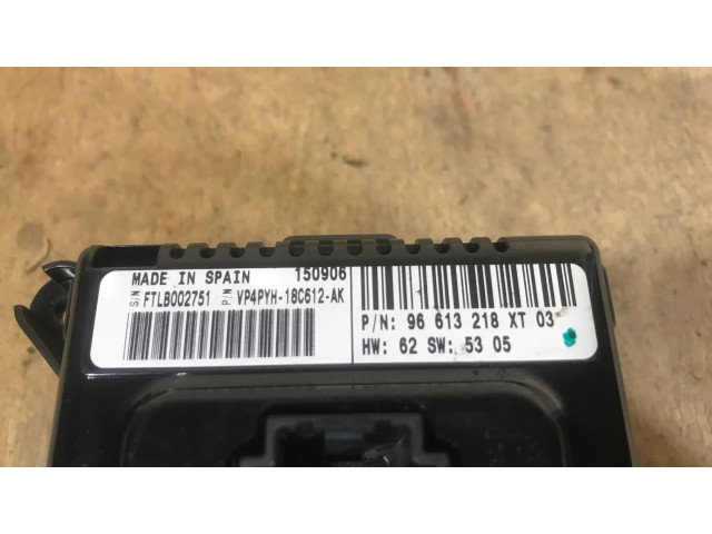 Блок управления климат-контролем 96613218XT   Citroen C6