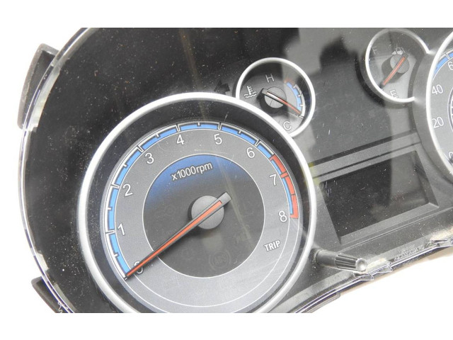 Přístrojová deska  Suzuki SX4 2010 34110-55L60, 20100524  