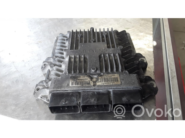 Řídící jednotka 5WS40060L, 9648237680   Citroen C6 2006