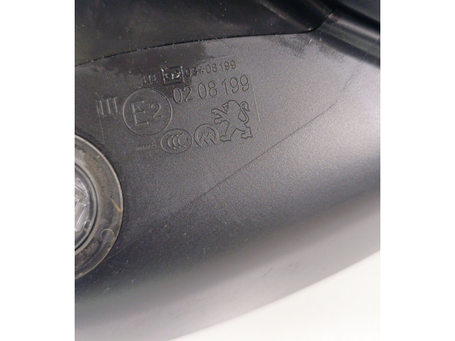 Zpětné zrcátko  Peugeot 5008 2012  E20208199  