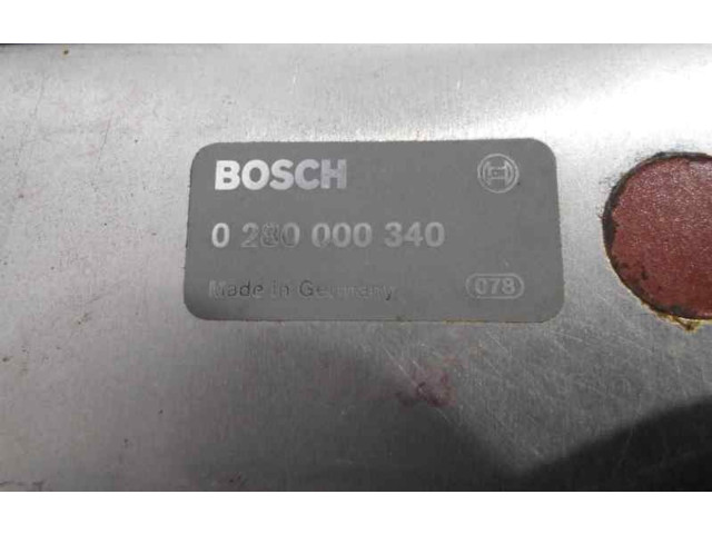 Řídící jednotka 0280000340, BOSCH   Peugeot 205 1985