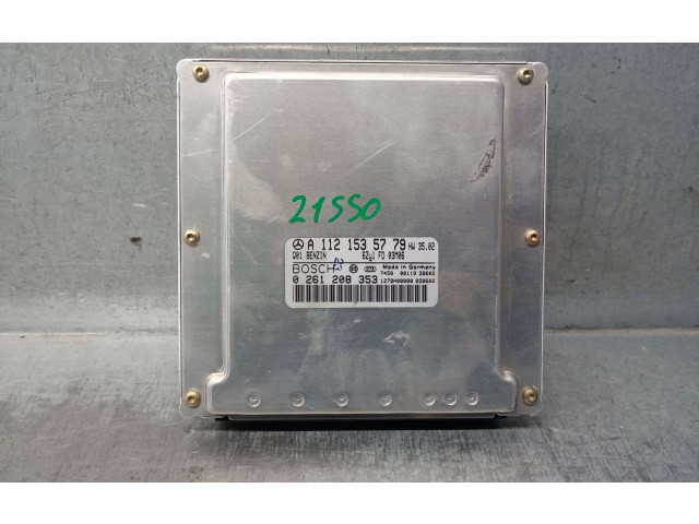 Řídící jednotka A1121535779, 0261208353BOSCH   Mercedes-Benz ML W163 2003