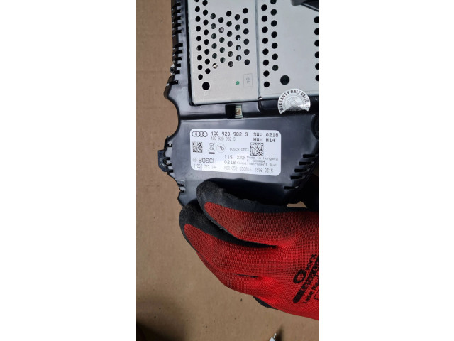 Přístrojová deska  Audi A6 C7 2016 4G0920982S, 0265225144  