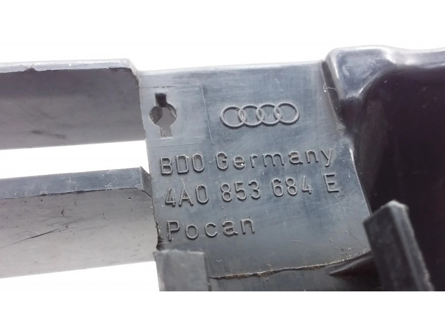 Нижняя решётка (из трех частей) Audi A6 S6 C5 4B 1997-2005 года 4A0853684E      