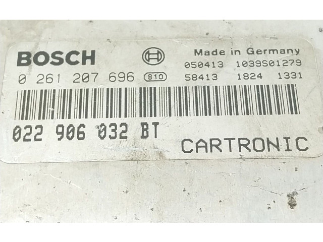 Řídící jednotka 95561860200, 022906032BT   Porsche Cayenne (9PA) 2005