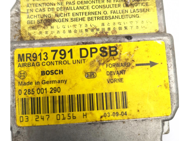 Блок подушек безопасности 0285001290, 032470156H   Mitsubishi Carisma