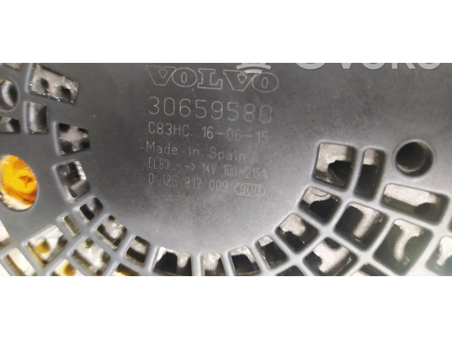 Генератор 30659580   Volvo XC90      