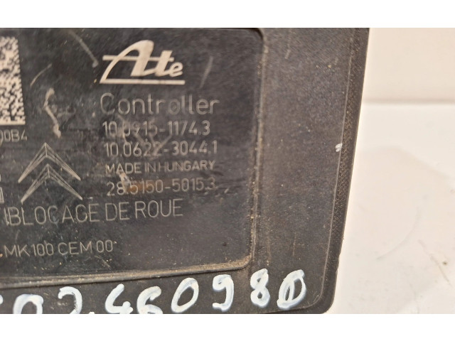 Блок АБС 10.0915-1174.3   Peugeot  208  2012 - 2019 года