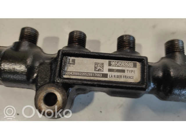 Топливная рампа 9654592680   Citroen C5 1.6 