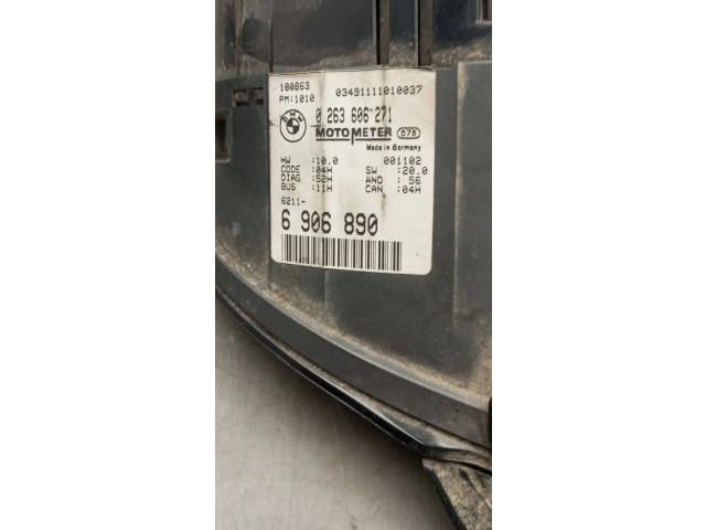 Панель приборов 6906890, 180863   BMW 3 E46       