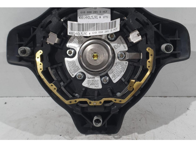 Подушка безопасности водителя 6X0880221D, 6X0880221D   Volkswagen Lupo