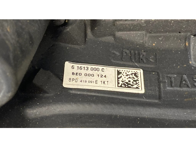 Руль Audi A3 S3 8P  2003-2012 года 8E0000124, 8P0419091E      