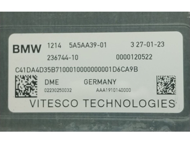 Řídící jednotka 12145B4D4A9, 23674410   BMW X1 U11 2023