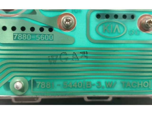 Přístrojová deska  KIA Rio  0K33C55430C  