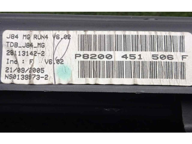 Přístrojová deska  Renault Scenic RX 2005 2.CONECTORES, JOHNSONCONTROLS  