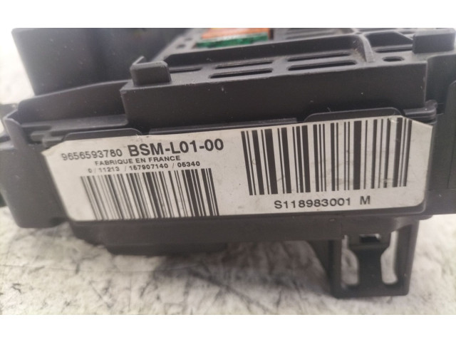 Pojistková skříňka Řídící jednotka BSM 9656593780   Peugeot 407 2006