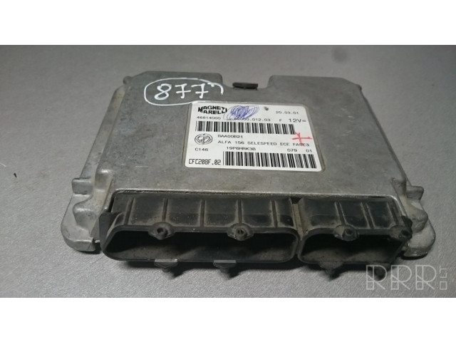 Блок управления двигателя 4681400, 6200001203   Alfa Romeo 156