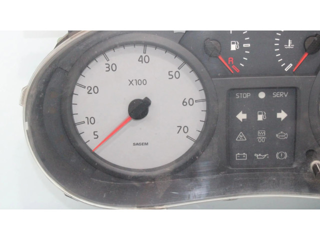 Přístrojová deska  Renault Kangoo I  P8200176652  