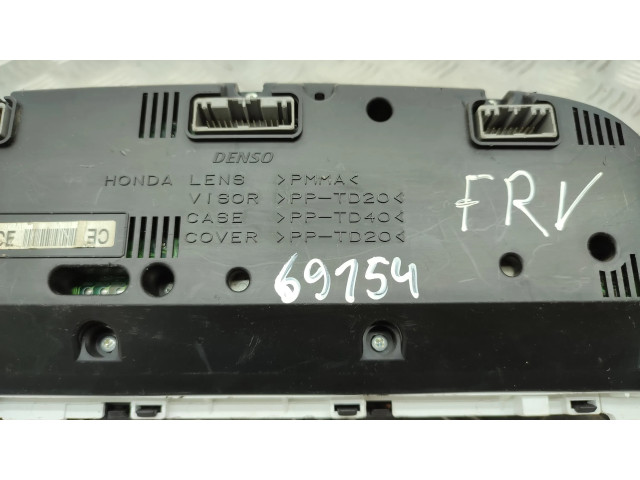 Přístrojová deska  Honda FR-V 2007 78100SJHG010M1  