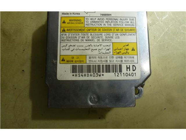 Блок подушек безопасности    Chevrolet Kalos