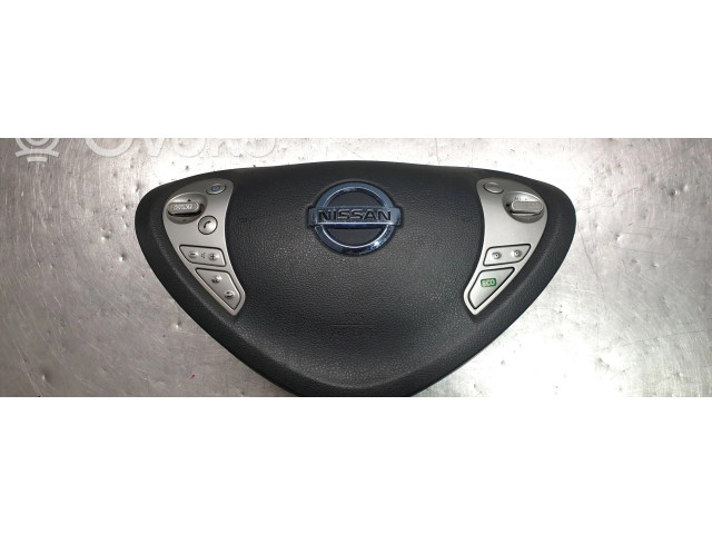 Подушка безопасности водителя 985103NL0B, 34143664E   Nissan Leaf I (ZE0)