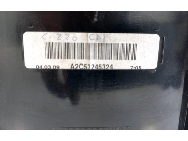 Přístrojová deska  Mercedes-Benz CL C215  2049004500  