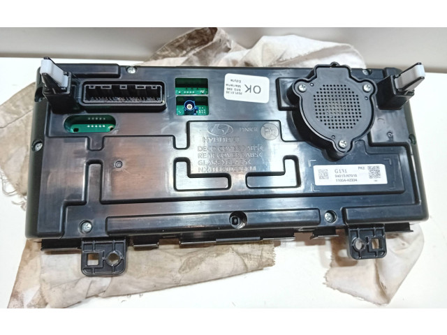 Přístrojová deska  Hyundai Tucson IV NX4 2021 94013N7010, WYŚWIETLACZ LICZNIK ZEGAR  