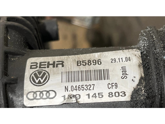 Интеркулер  1K0145803, B5896   Audi A3 S3 8P 2.0