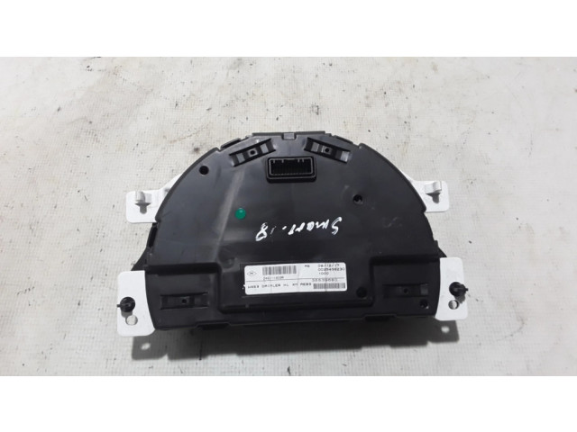 Přístrojová deska  Smart ForFour II W453 2017 248211809R  