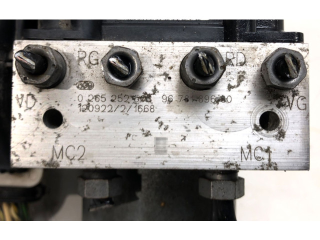 Jednotka ABS 9678189680   Peugeot 508 2010