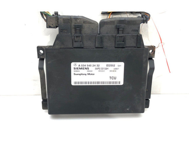 Блок управления коробкой передач A0345452432   SsangYong Rexton