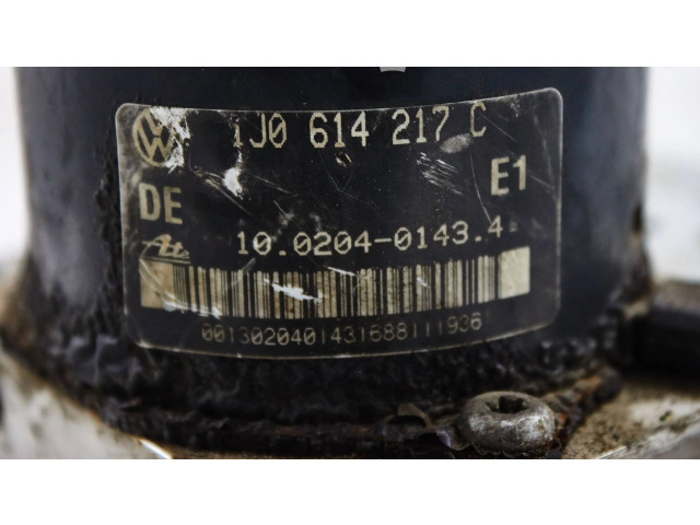Блок АБС 1j0907379h, 1j0614217c   Volkswagen  Caddy  1996 - 2003 года