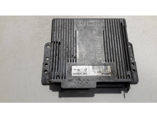 Блок управления двигателя hom7700861420, h0m7700861420  7700868732   Renault Safrane