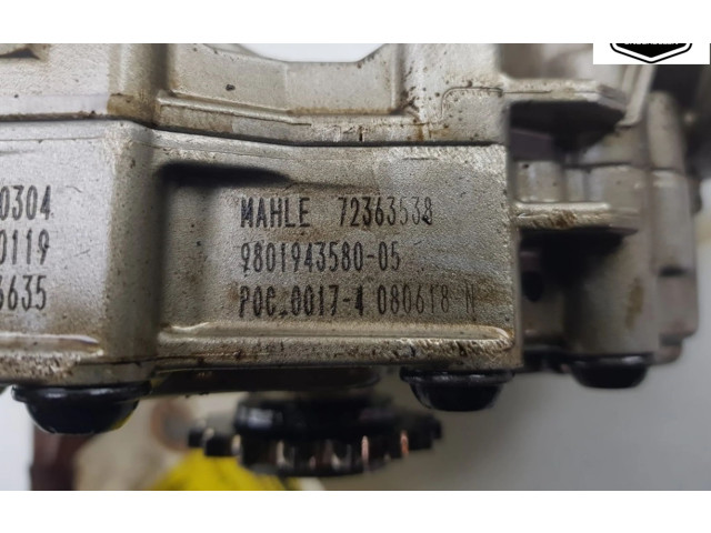 Čerpadlo oleje 9801943580, 9801943580   Peugeot 3008 II   EB2ADTS(HNS)
