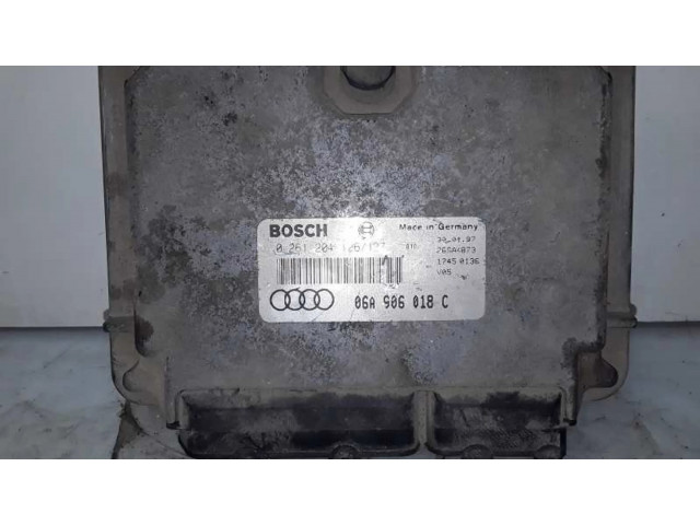 Блок управления двигателя 0261204126, 06A906018C   Audi A3 S3 8L