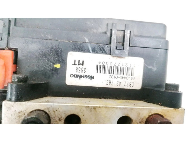 Jednotka ABS CB77437AZ, A1.0440-0132   Mazda Premacy 2002