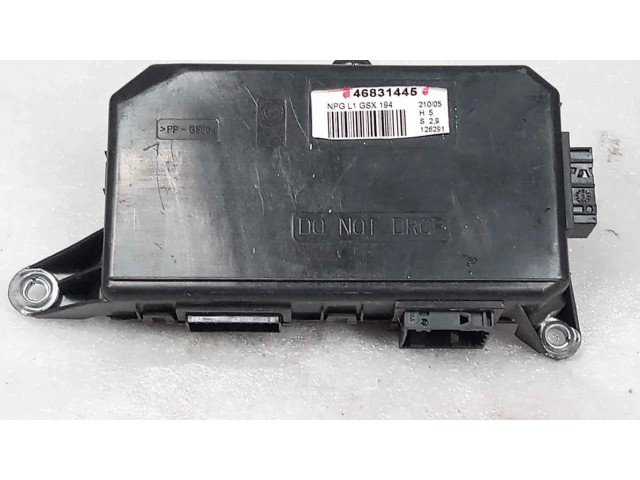 Řídící jednotka 46831445, MODULOELECTRONICO   Fiat Croma 