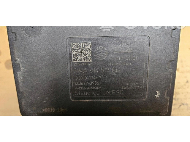 Блок АБС 5WA614517BG   Volkswagen  Caddy  2020 -  года