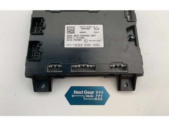 Блок комфорта 101090700D, 433MHZ   Tesla Model S   