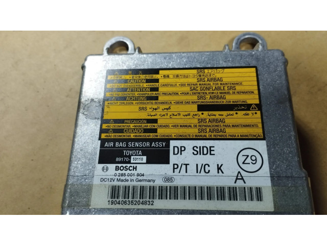 Блок подушек безопасности 8917053110   Lexus IS 220D-250-350