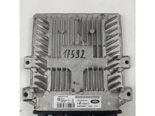 Řídící jednotka 6H4Q-12A650-CD, 5WS40371C-T   Land Rover Range Rover Sport L320 2008